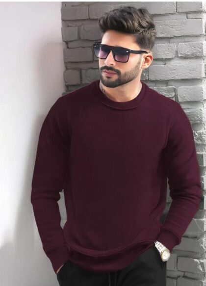 Men Full Sleeve Round Neck T-shirt